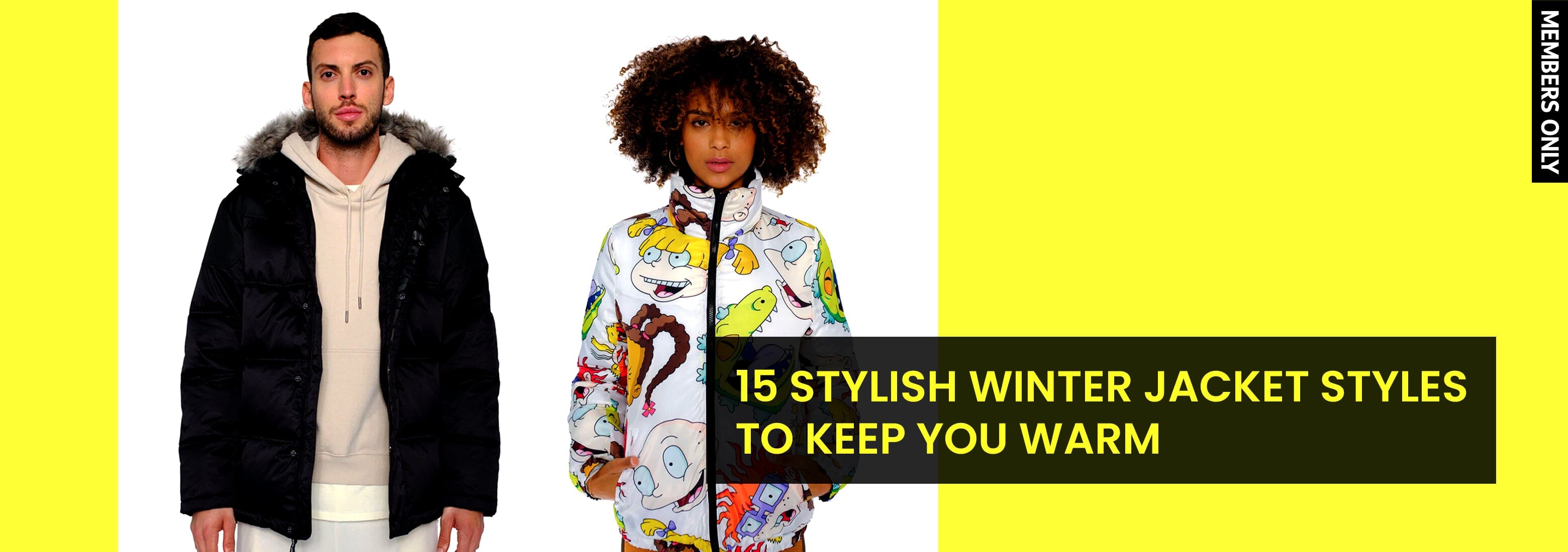 15 Stylish Winter jacket Styles to Keep You Warm