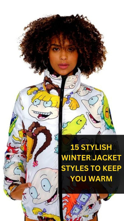 15 Stylish Winter jacket Styles to Keep You Warm