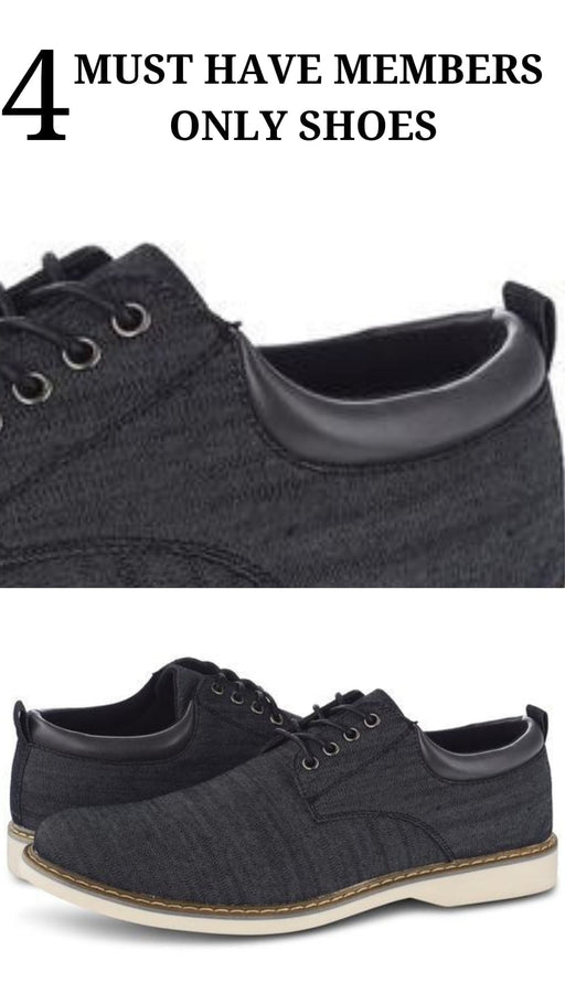 4 MUST HAVE MEMBERS ONLY SHOES