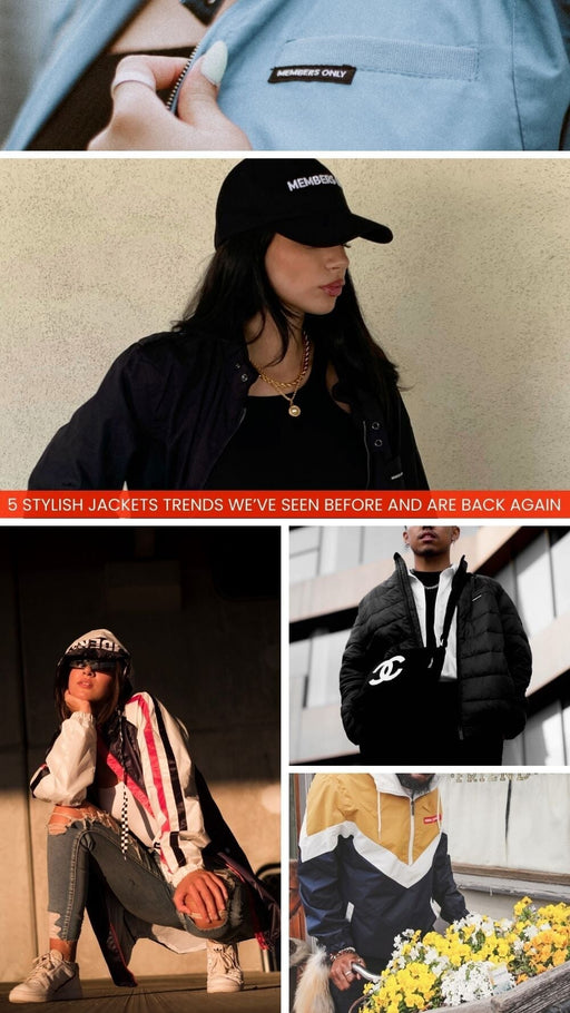 5 Stylish Jackets Trends We've Seen Before and Are Back Again