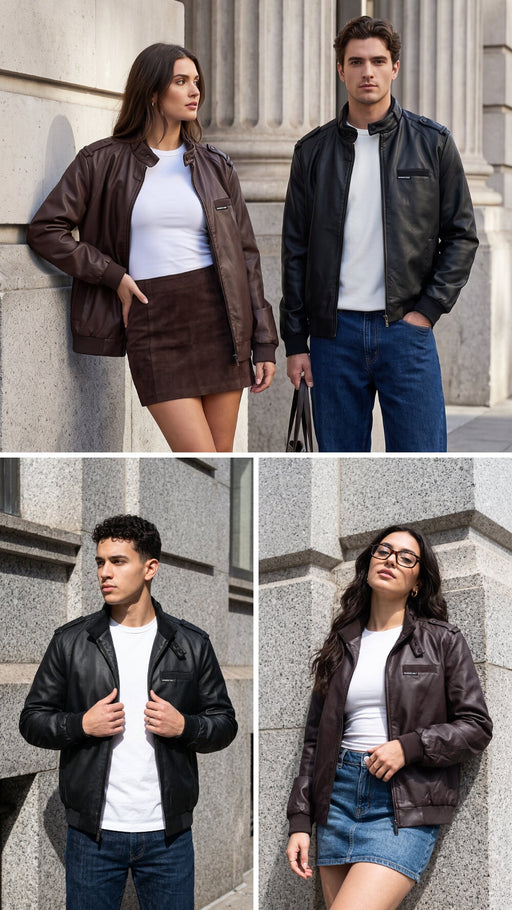 Fashion Friday: The Faux Leather Jacket