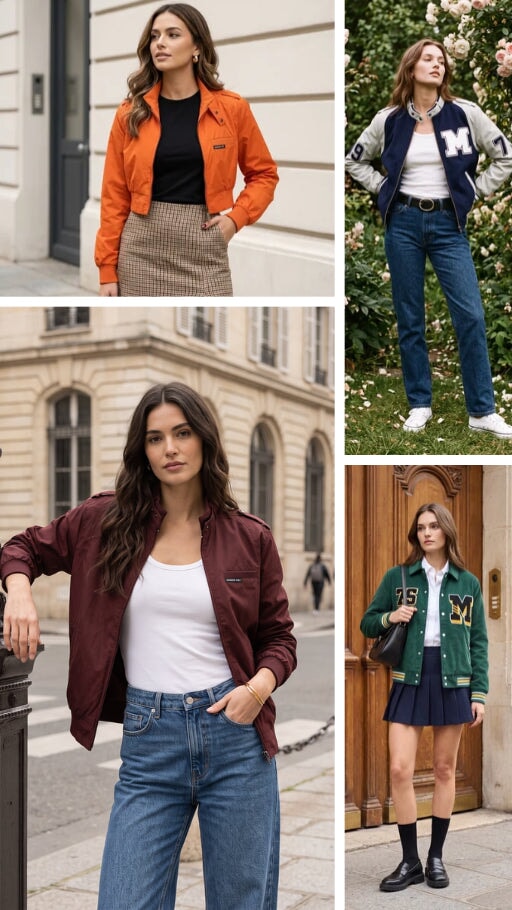 Ways To Wear Your Favorite T-Shirt With Jackets For Women
