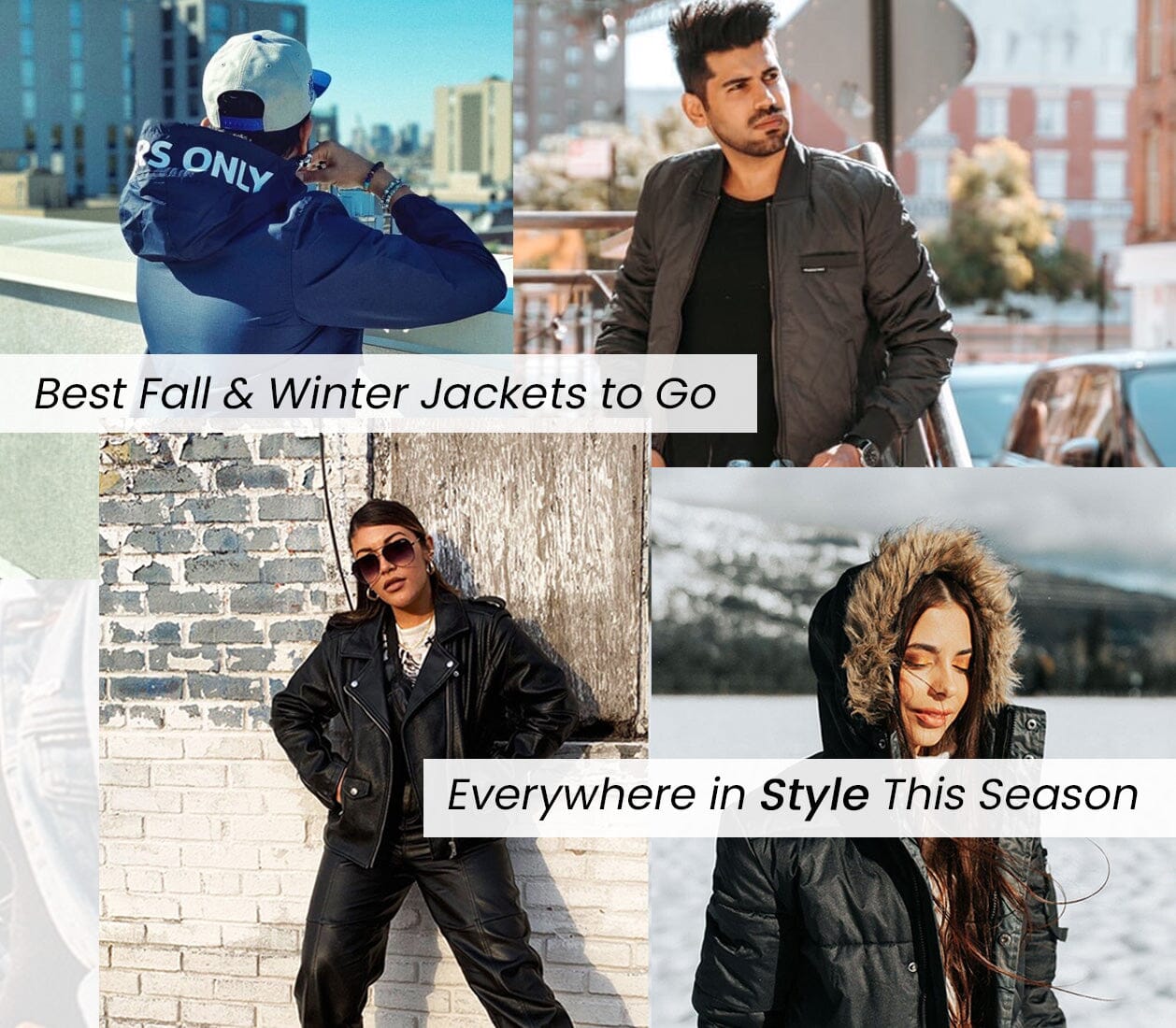 Best Fall & Winter Jackets to Go Everywhere in Style This Season