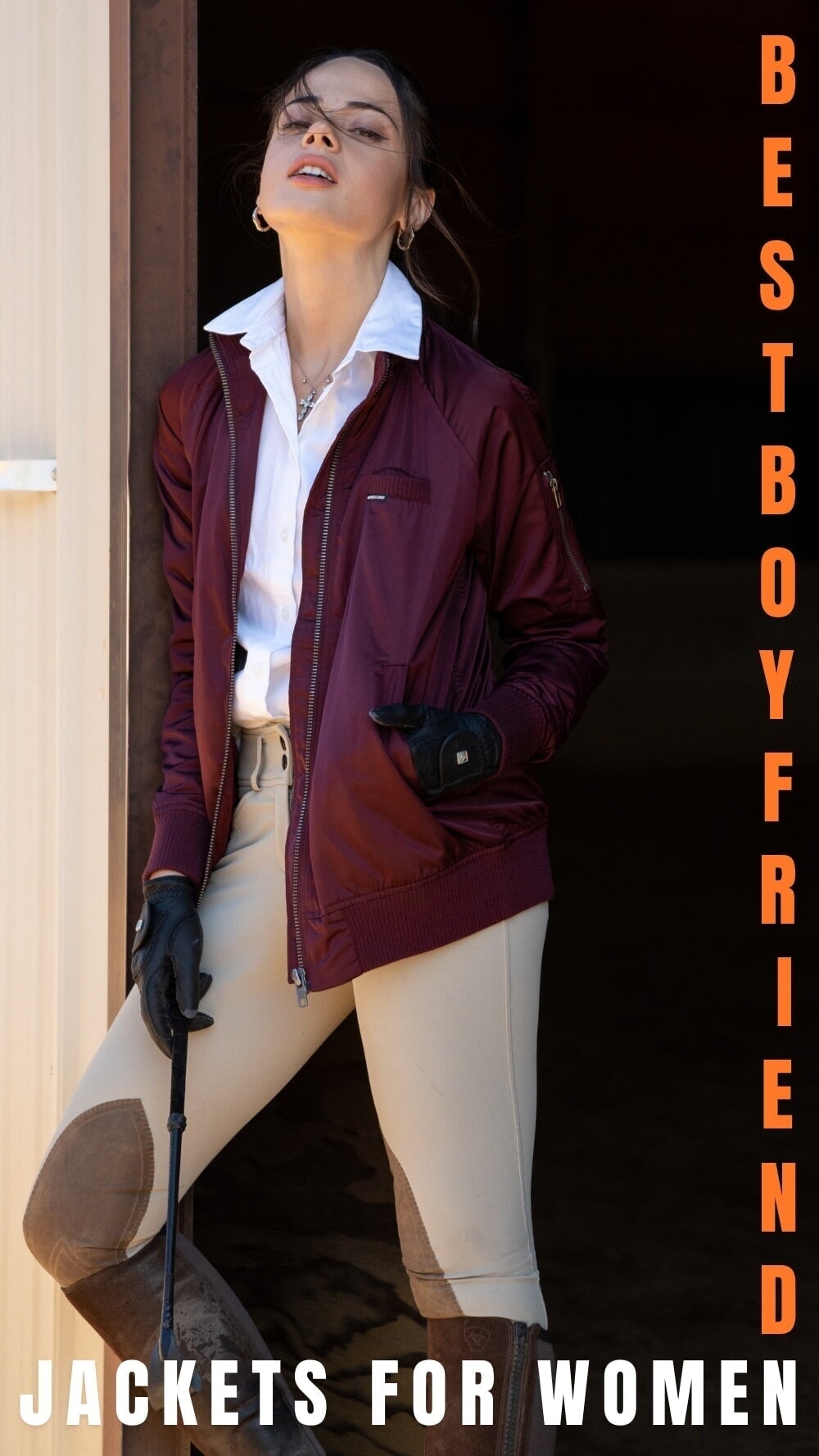 Best Boyfriend Jackets for Women
