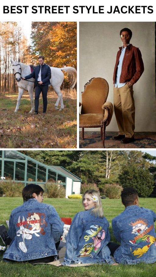 Best Street Style Jackets