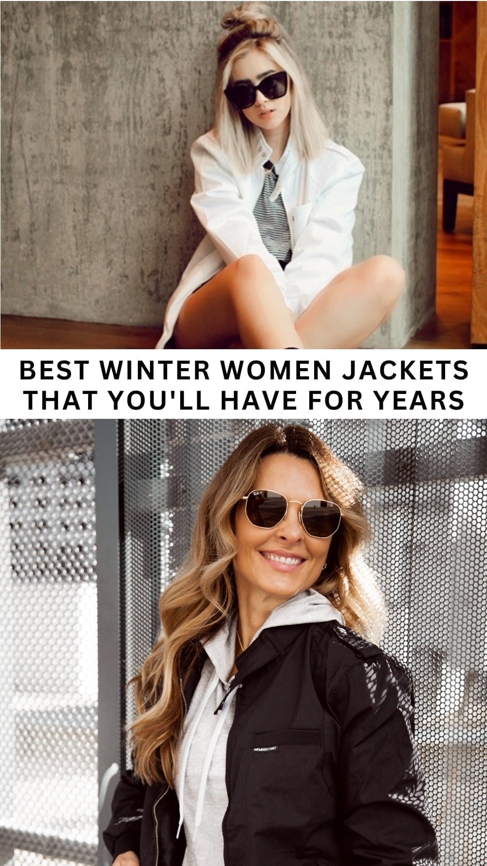 Best Winter Women Jackets that You'll Have for Years