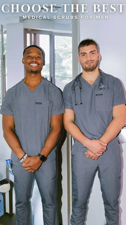 Choose The Best Medical Scrubs for Men