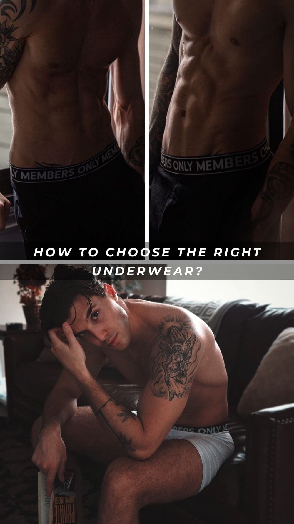 How To Choose The Right Underwear?