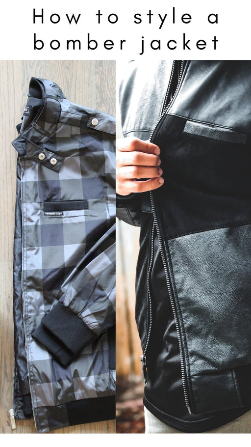 How to style a bomber jacket?