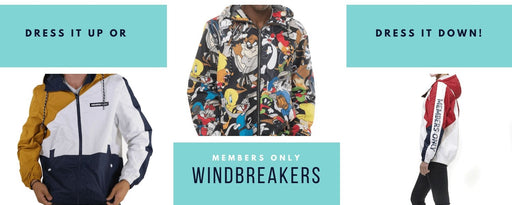 Members Only Windbreaker Jacket