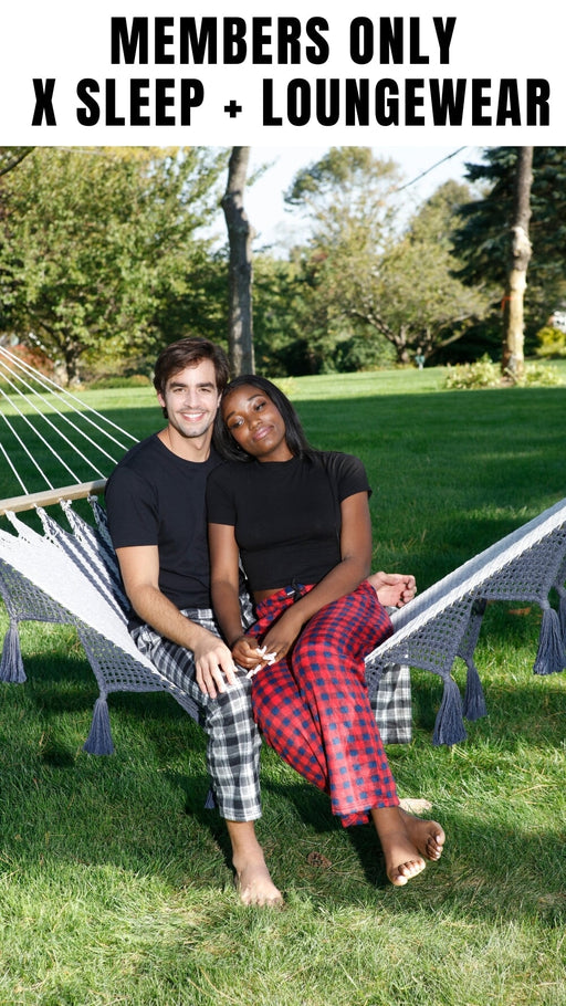 MEMBERS ONLY X SLEEP + LOUNGEWEAR