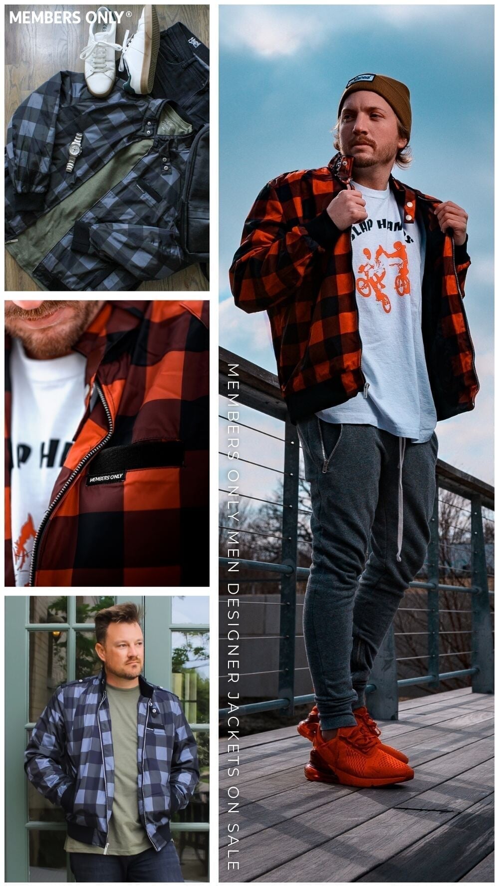 Members Only Stylish Faux Leather Jackets For Men