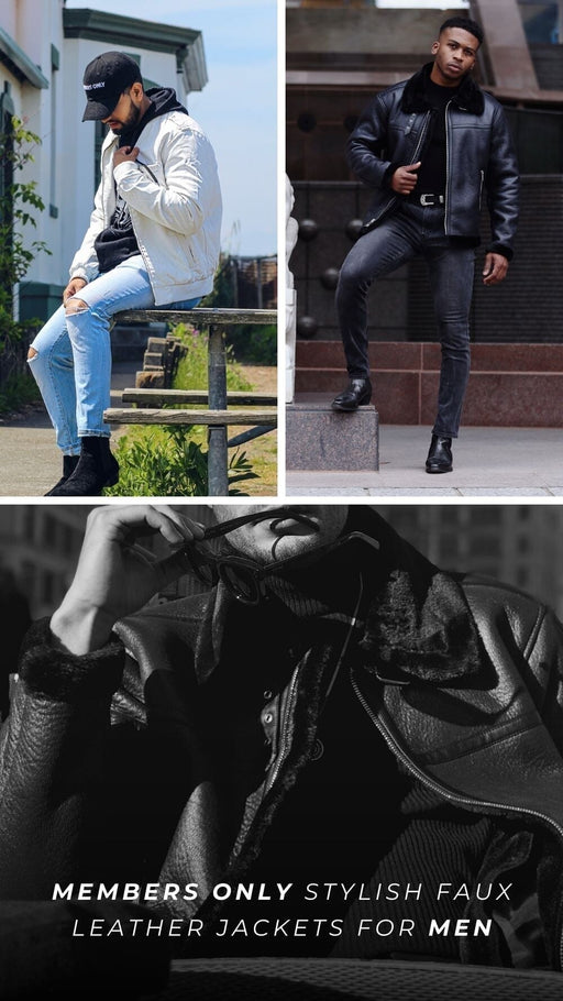 Members Only Top Favorite Jackets for Men