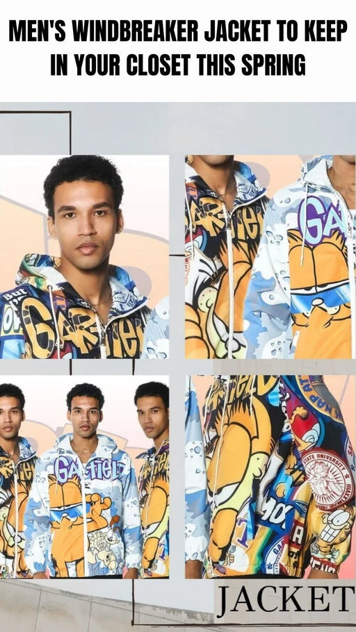 Men's Windbreaker Jacket To Keep In Your Closet This Spring
