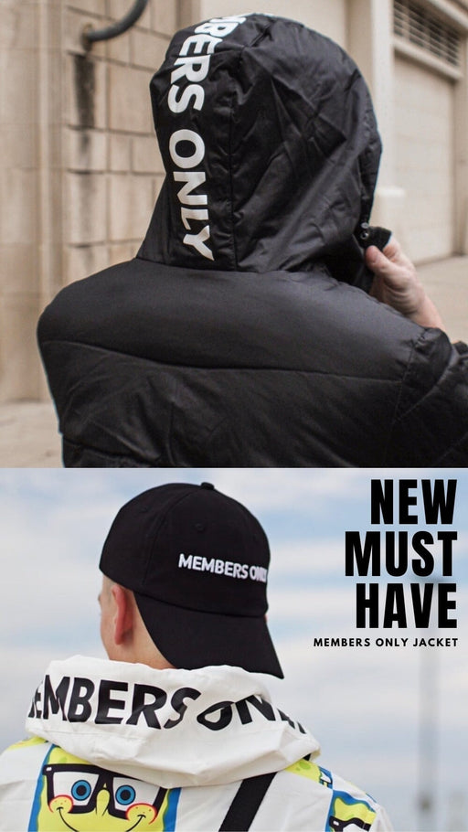 NEW MUST HAVE MEMBERS ONLY JACKET