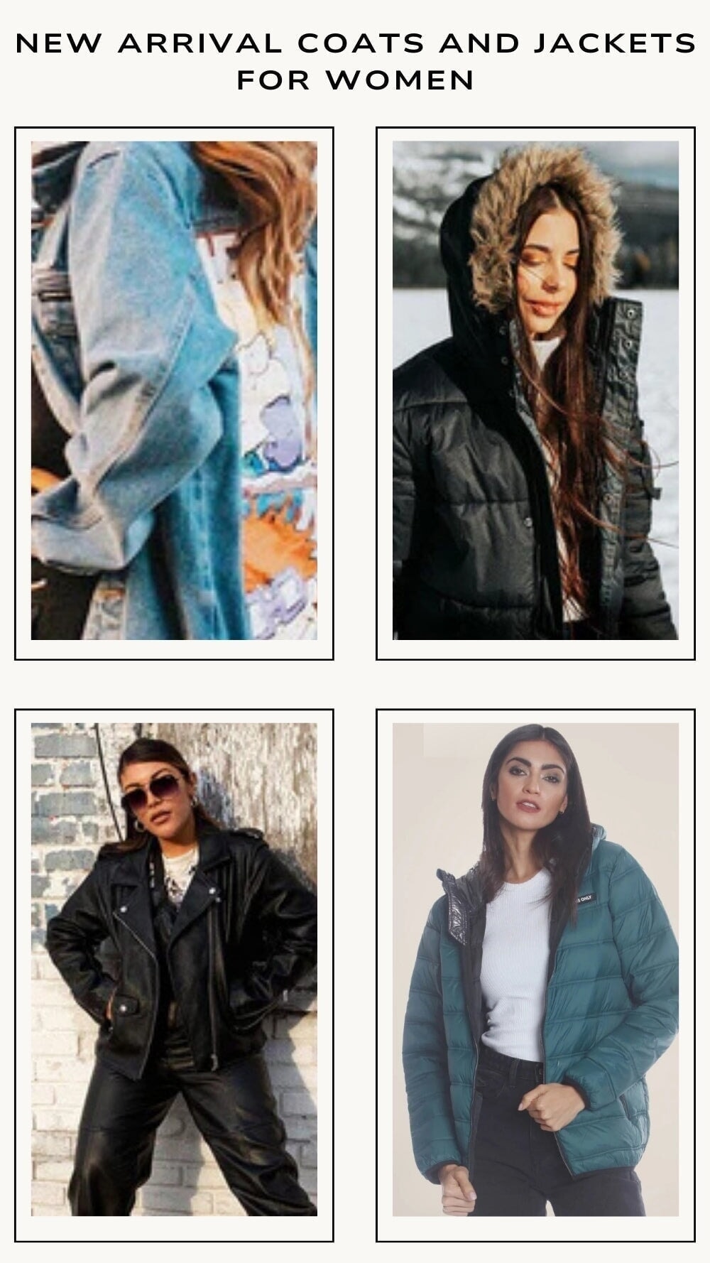 New Arrival Coats And Jackets for Women