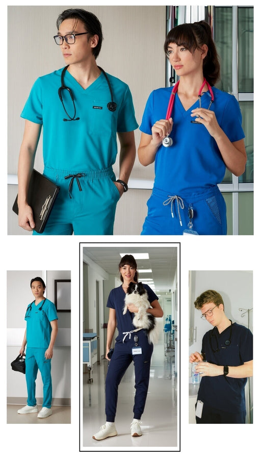 Top Fashionable Nursing Scrubs for Women and Men | Comfort Meets Style in Healthcare