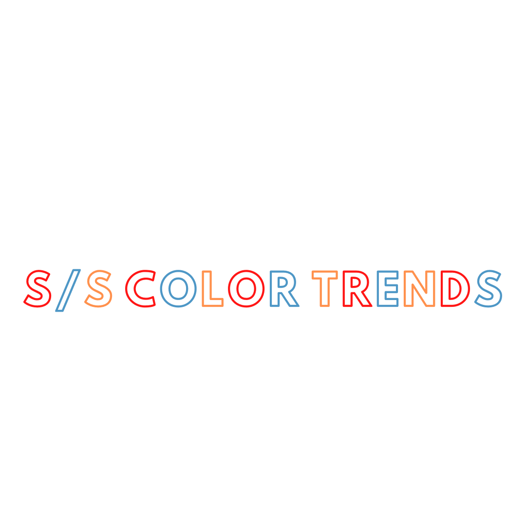 SPRING/SUMMER COLOR TRENDS FEATURING MEMBERS ONLY