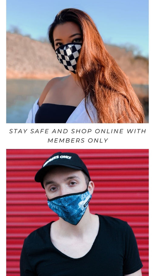 Stay safe and shop online with Members Only