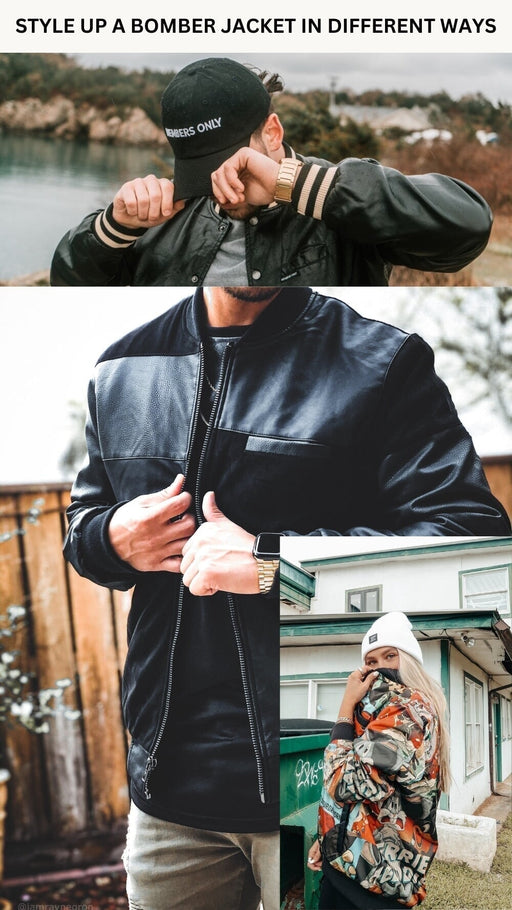 What Is A Bomber Jacket and How To Style A Bomber Jacket?