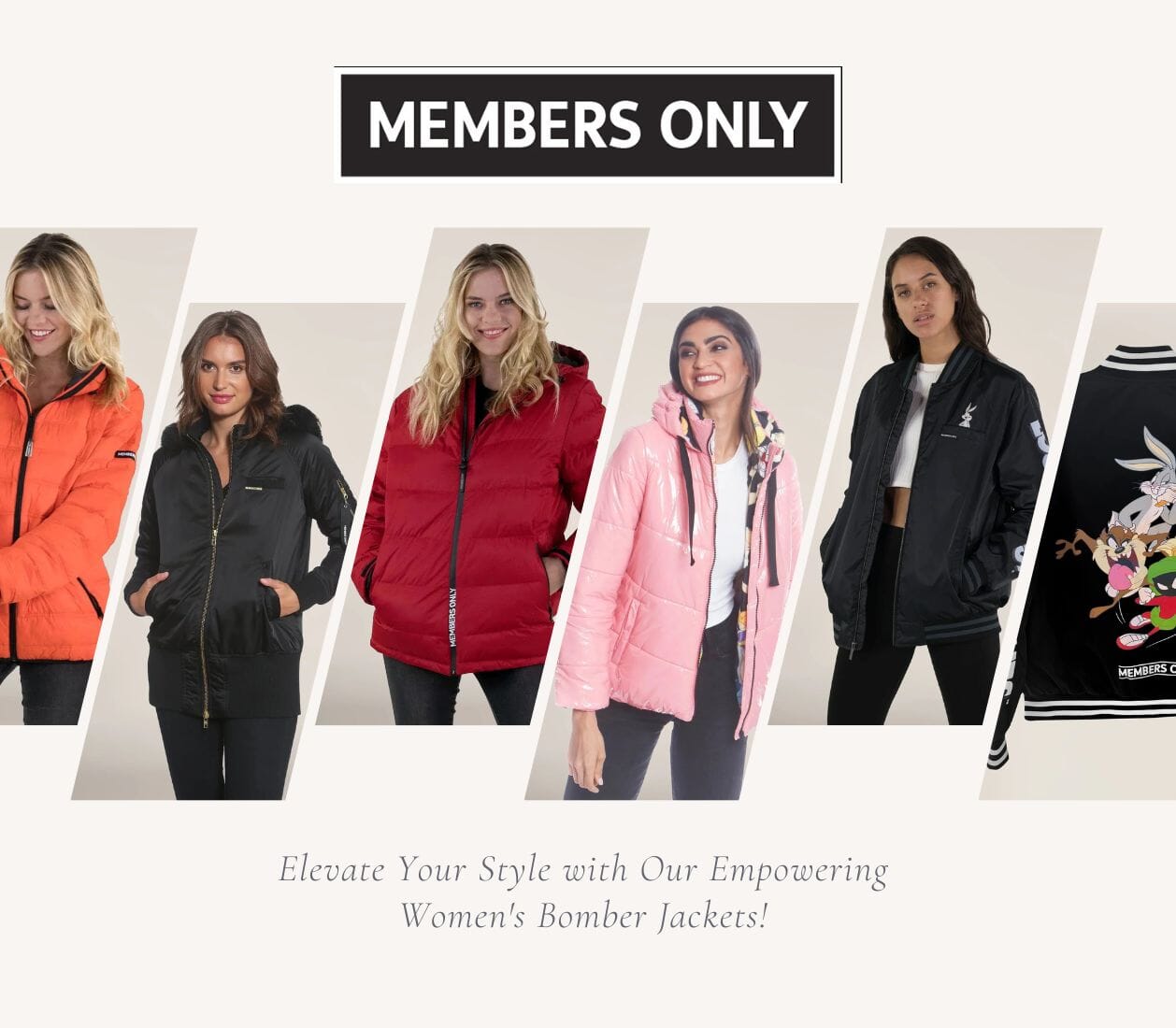 Women's Bomber Jacket - 6 Chic Ways to Style It