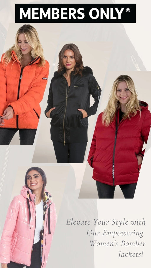 Women's Bomber Jacket - 6 Chic Ways to Style It