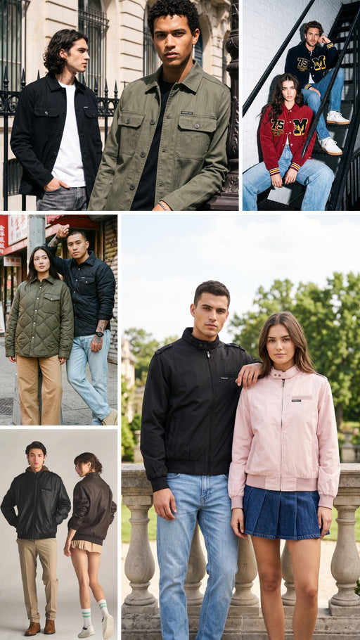 10 Fall Jackets We're Ready To Wear: Embrace The Season In Style With Members Only