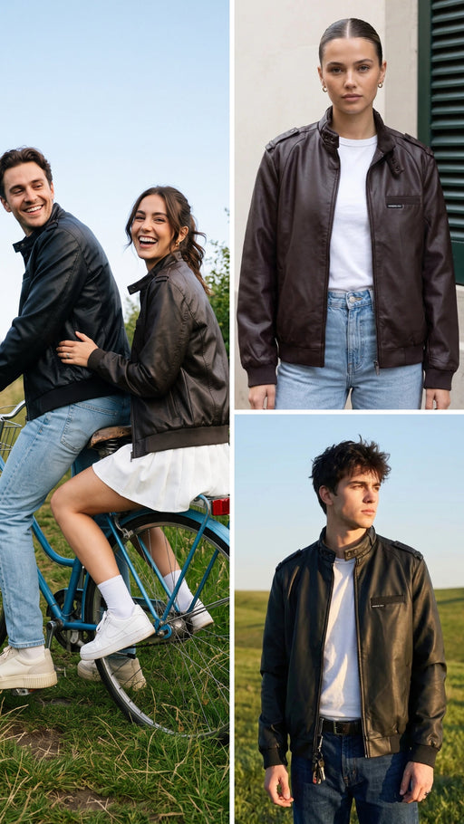 How to Style a Leather Jacket for a Cold Winter Weekend