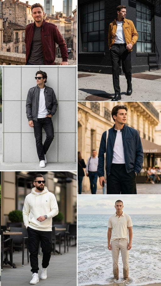 Best Jackets and Hoodies for Men in Summer
