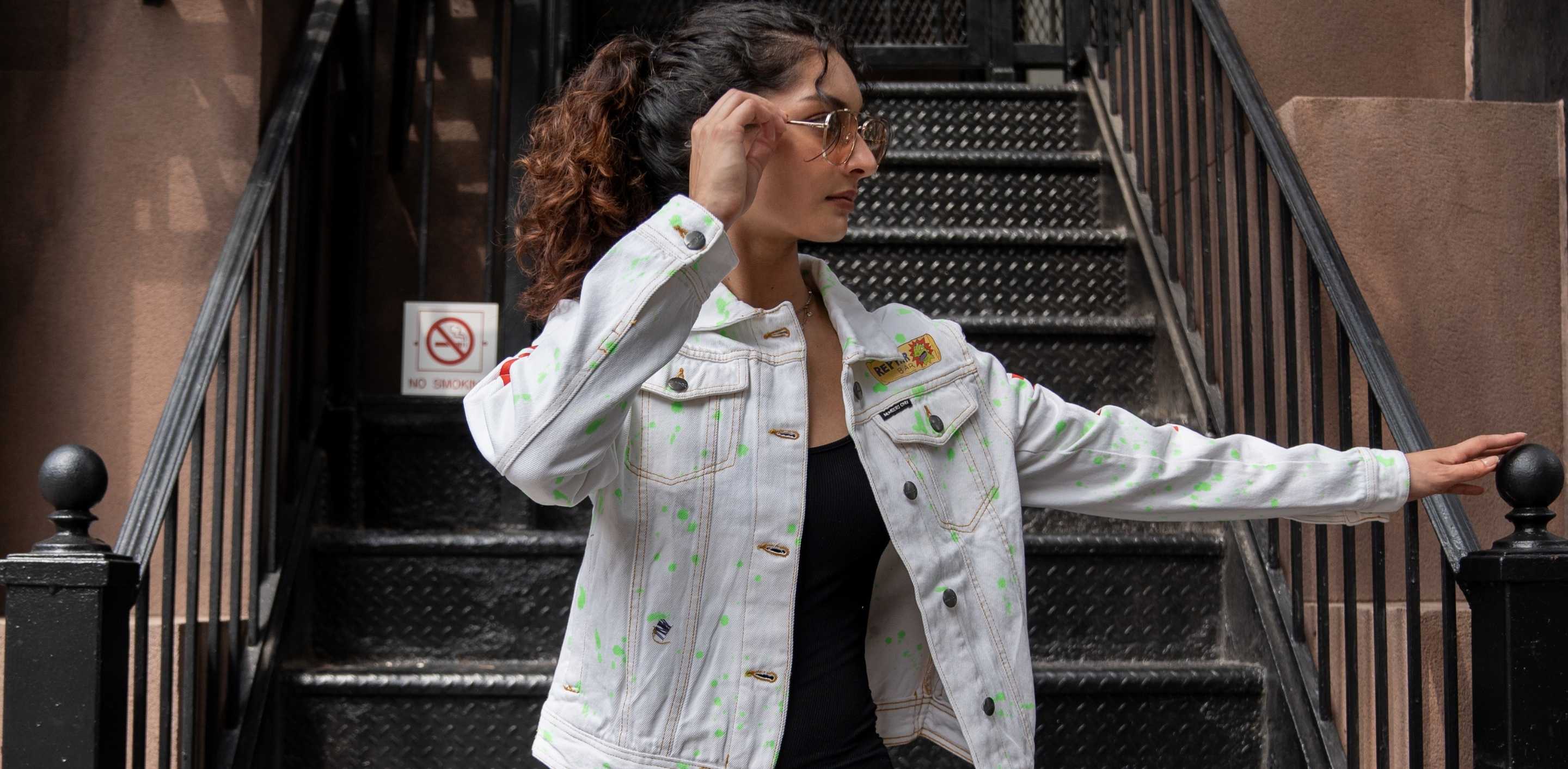 Women's Nickelodeon Jackets Collaboration