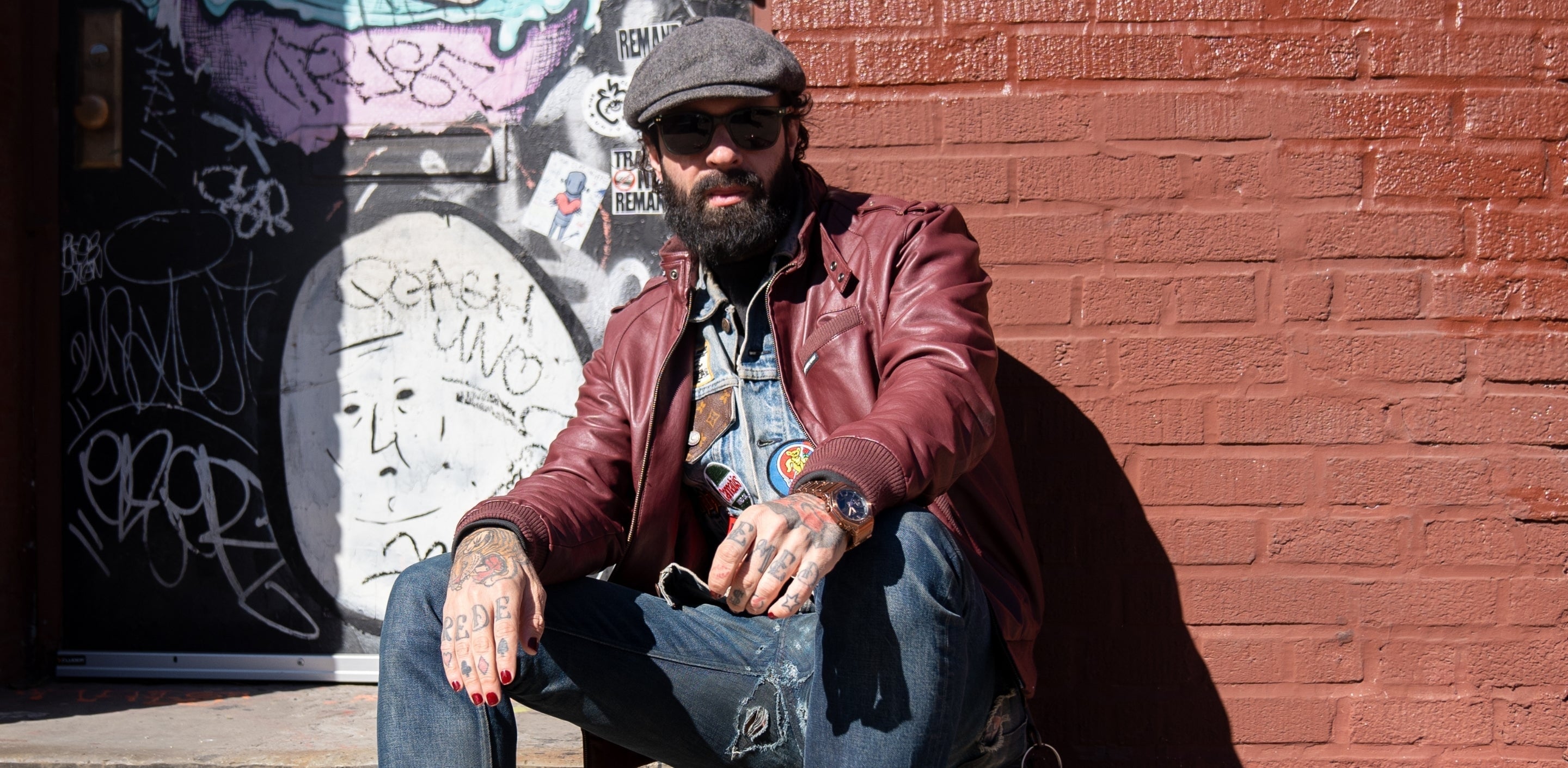 Men's Leather Jackets