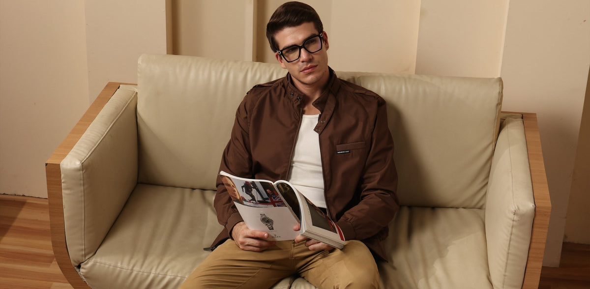Iconic Racer Jacket For Men