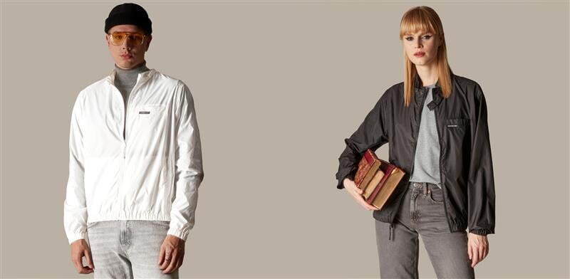 Windbreaker jacket for men and women