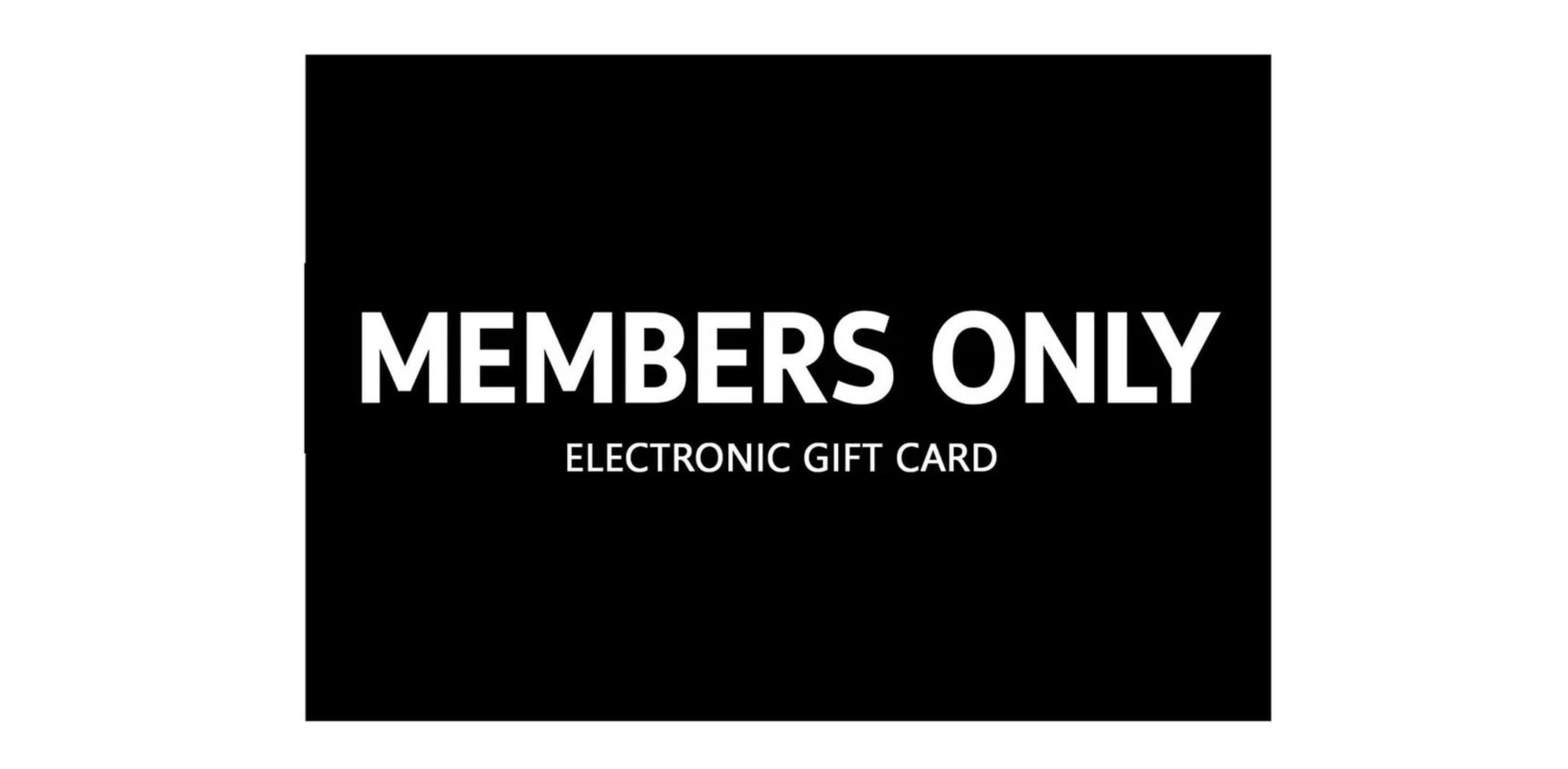 Gift Cards