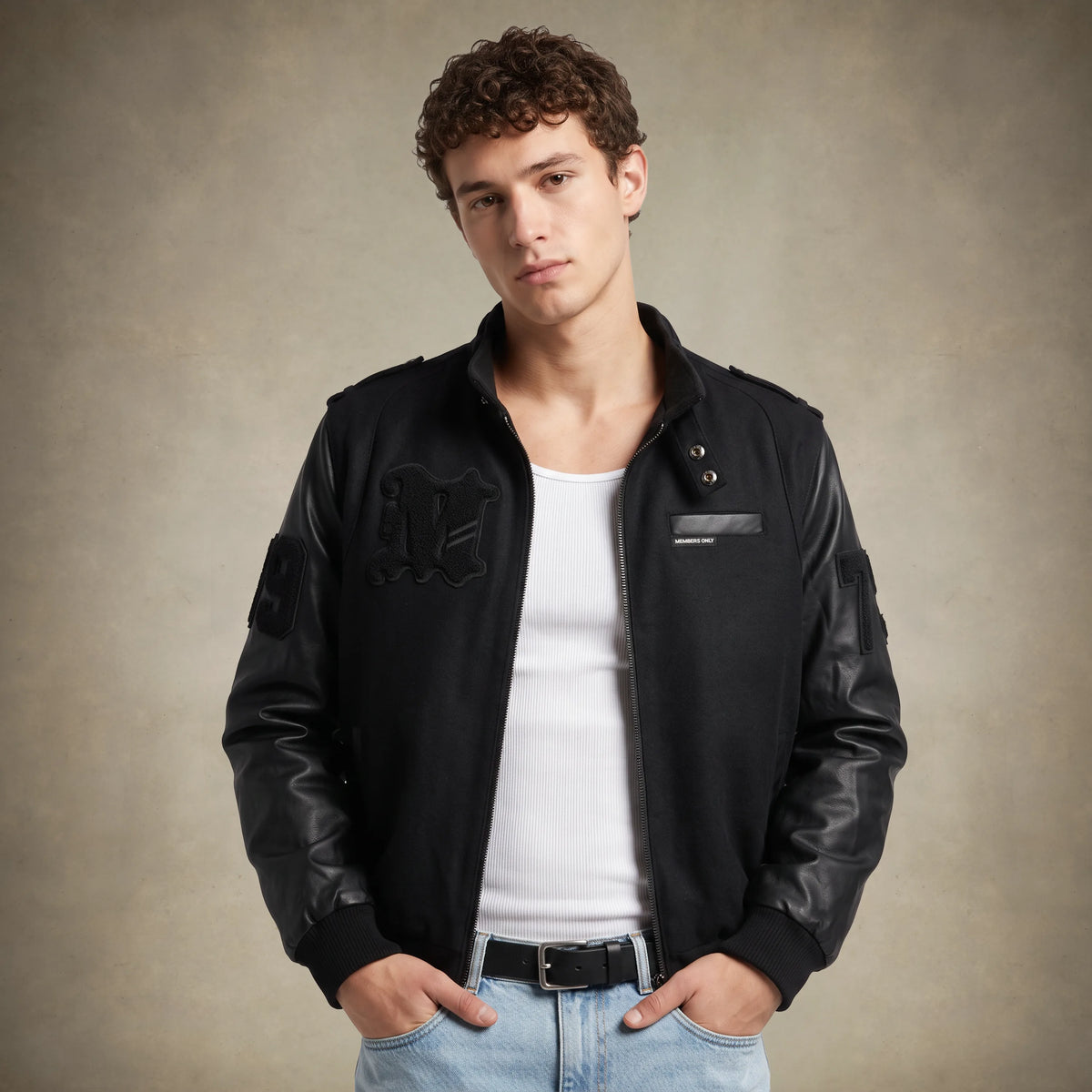 Men's Varsity Jacket