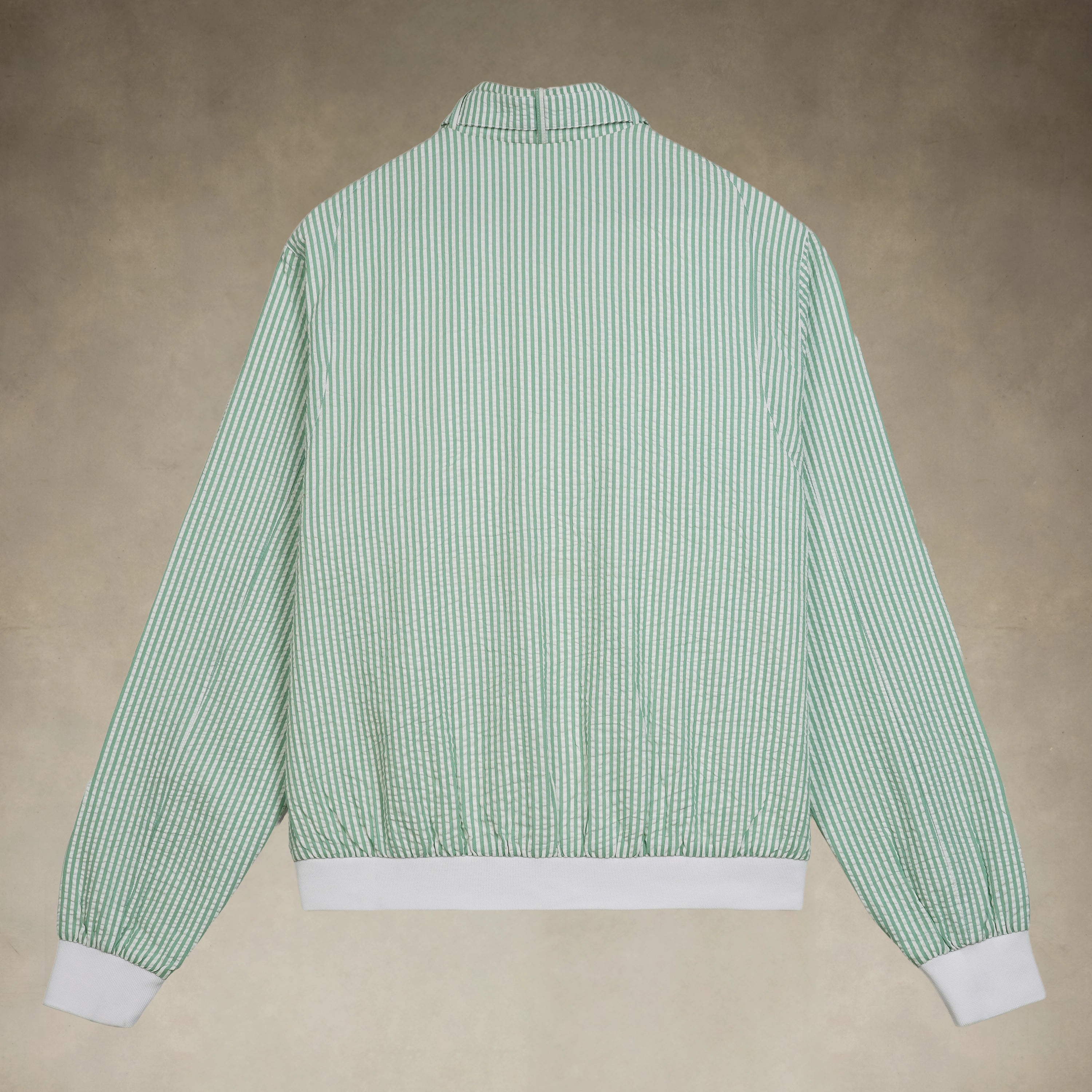 Men's Seersucker Iconic Racer Jacket