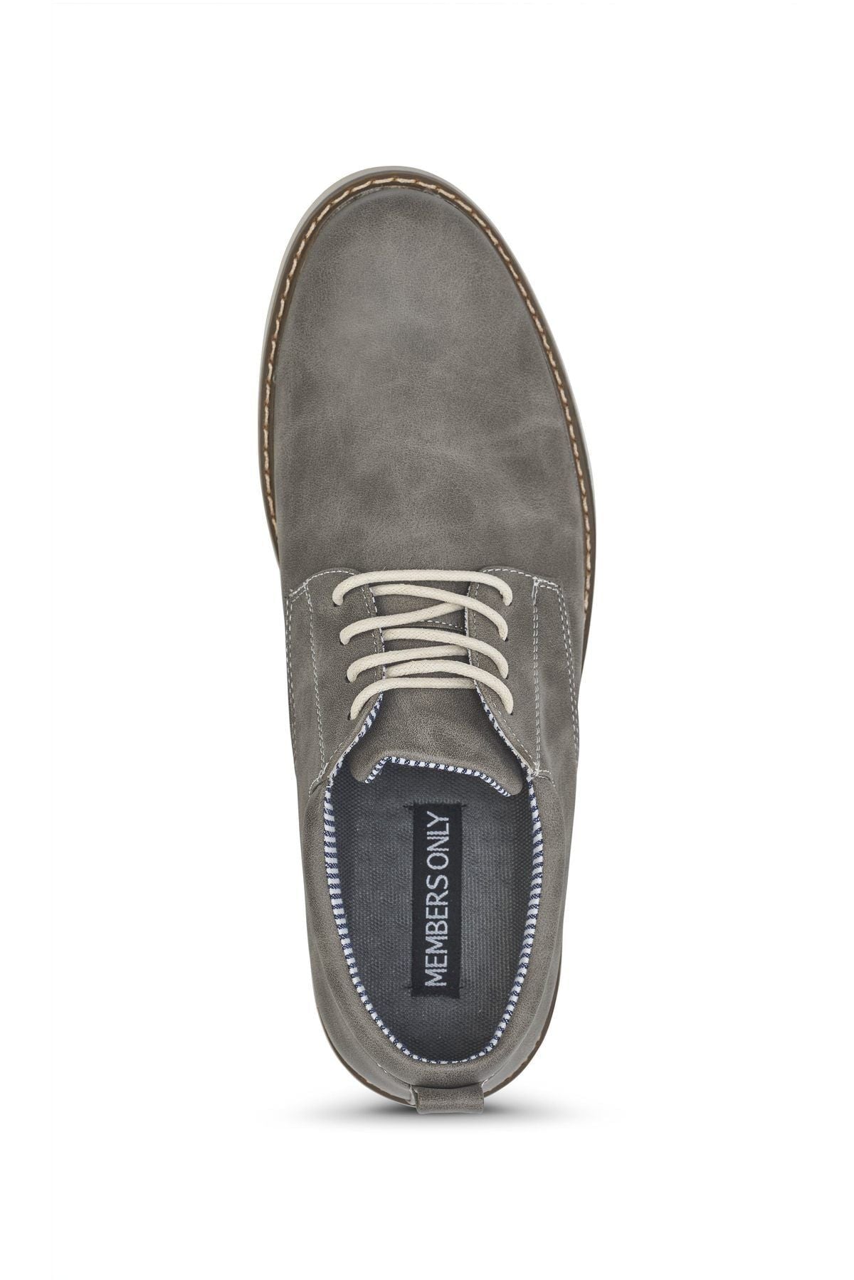 Men's Plain Toe Oxford Shoes Members Only