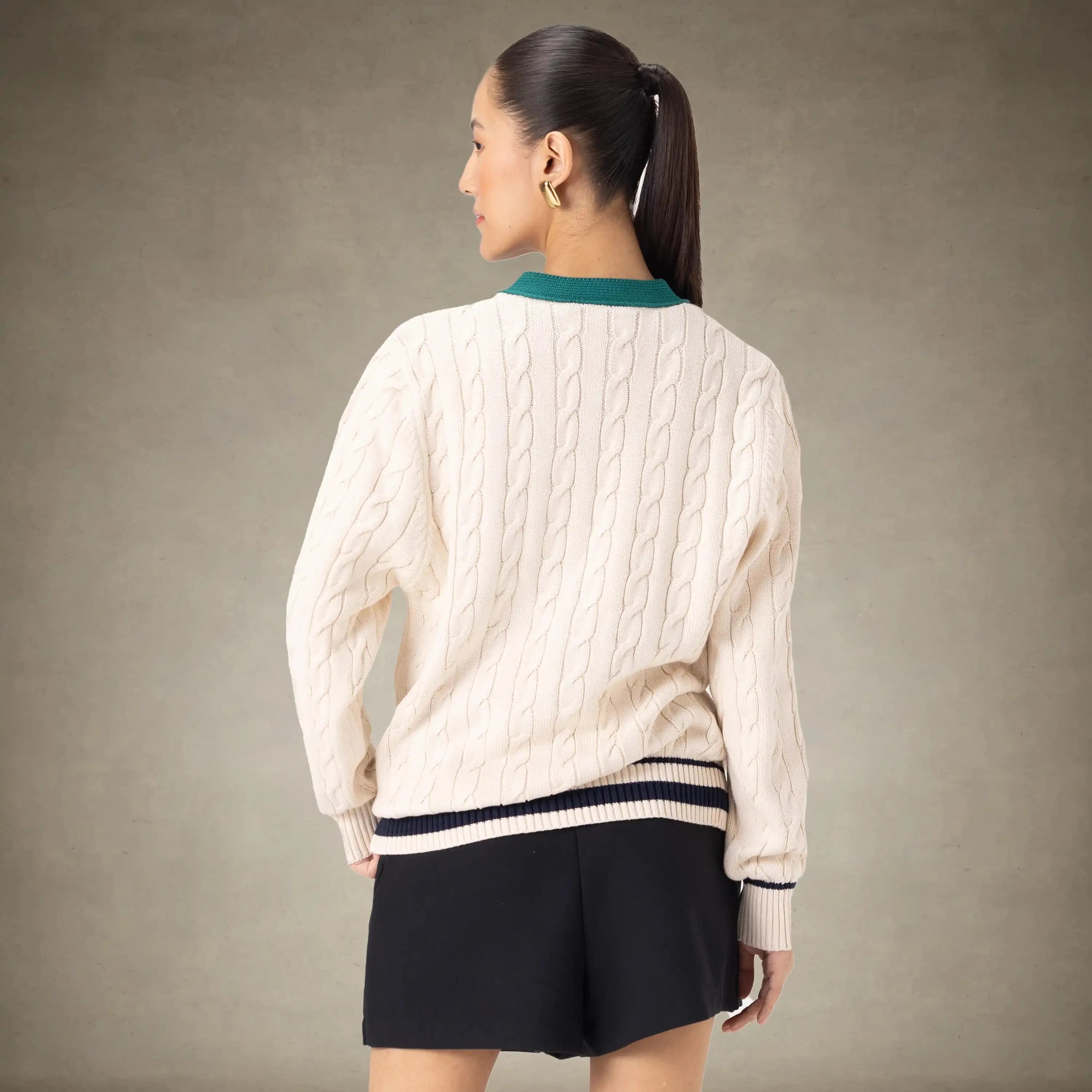 Women's Cable Knit Cardigan Members Only®