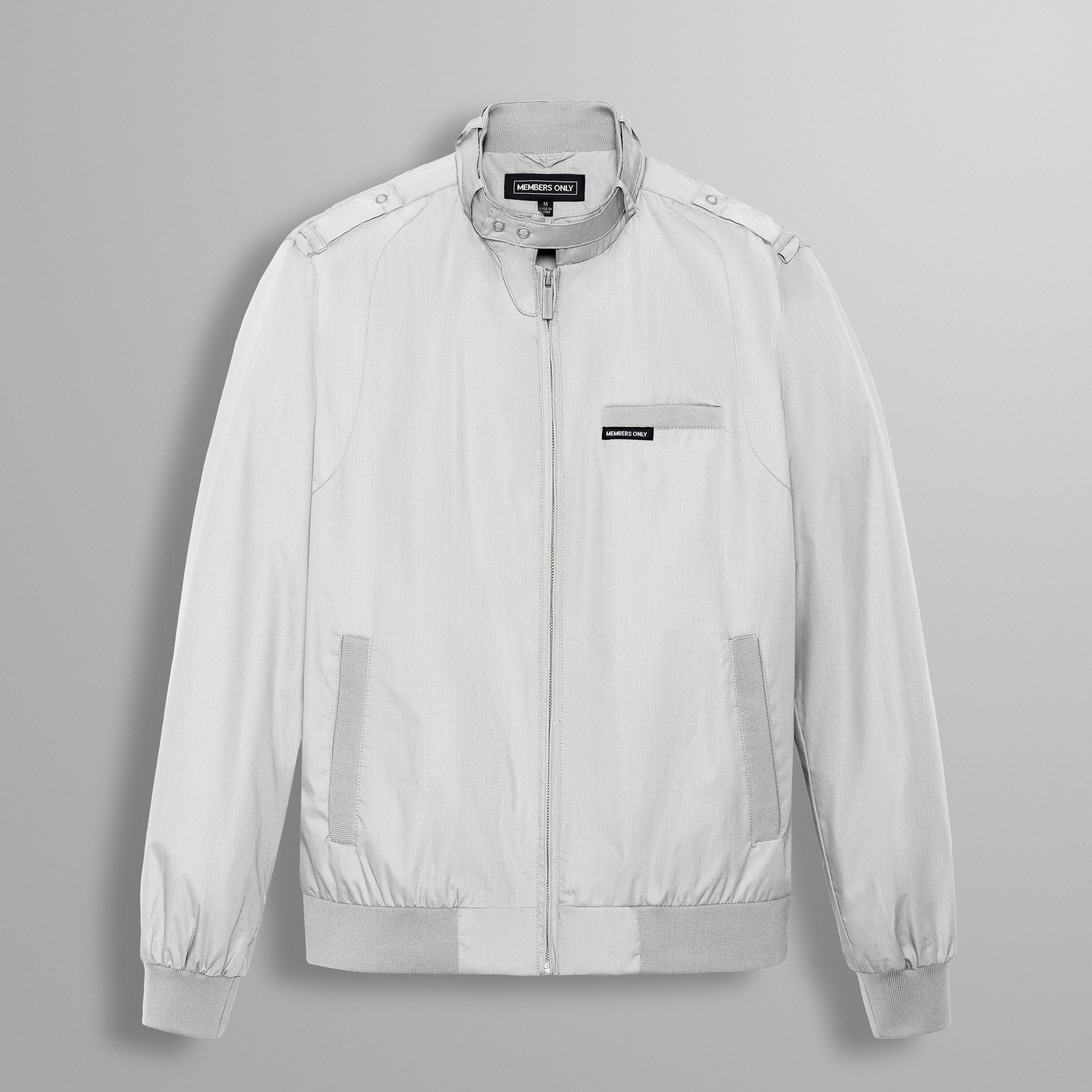 Men's Big & Tall Classic Iconic Racer Jacket