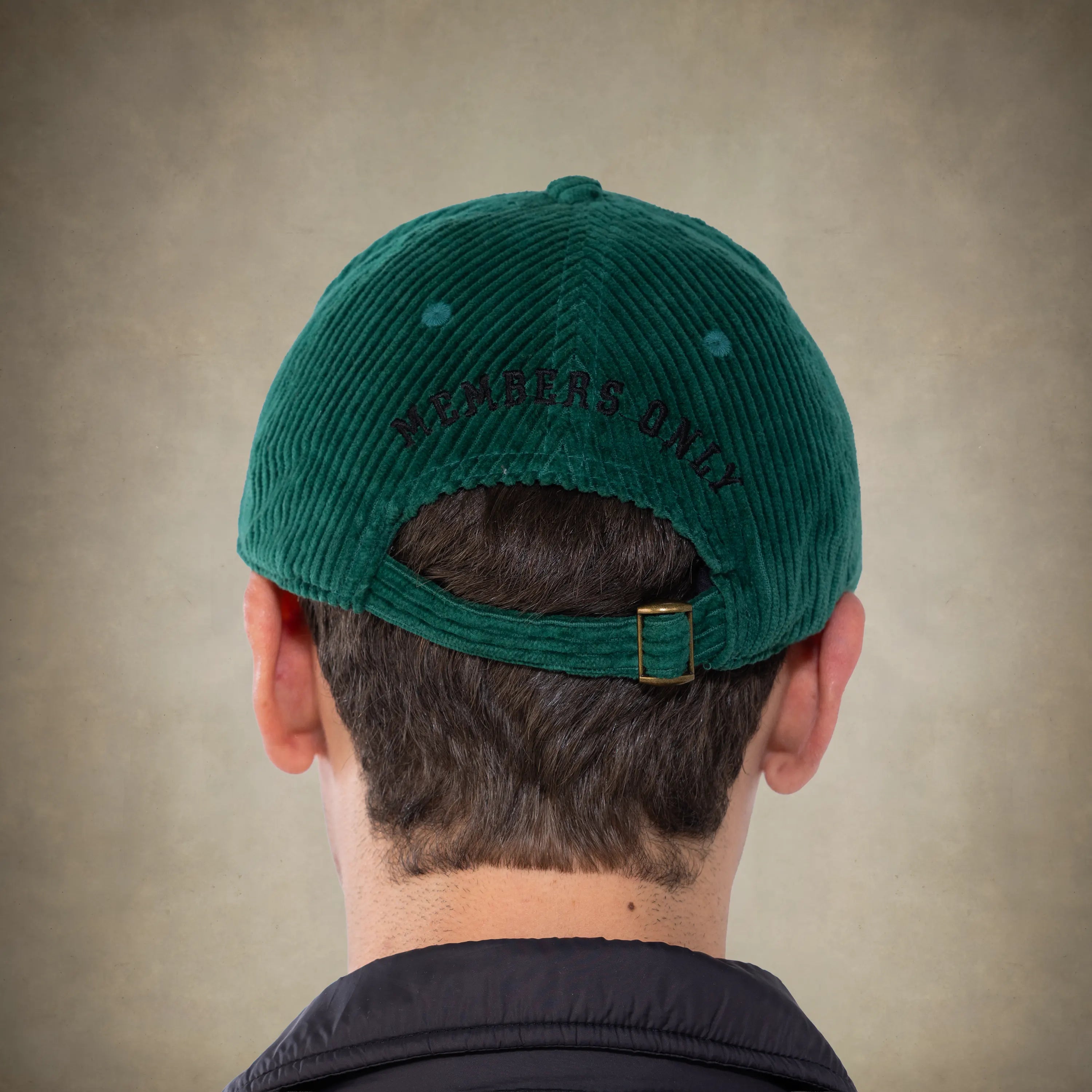 Corduroy Baseball Cap - Members Only Crest