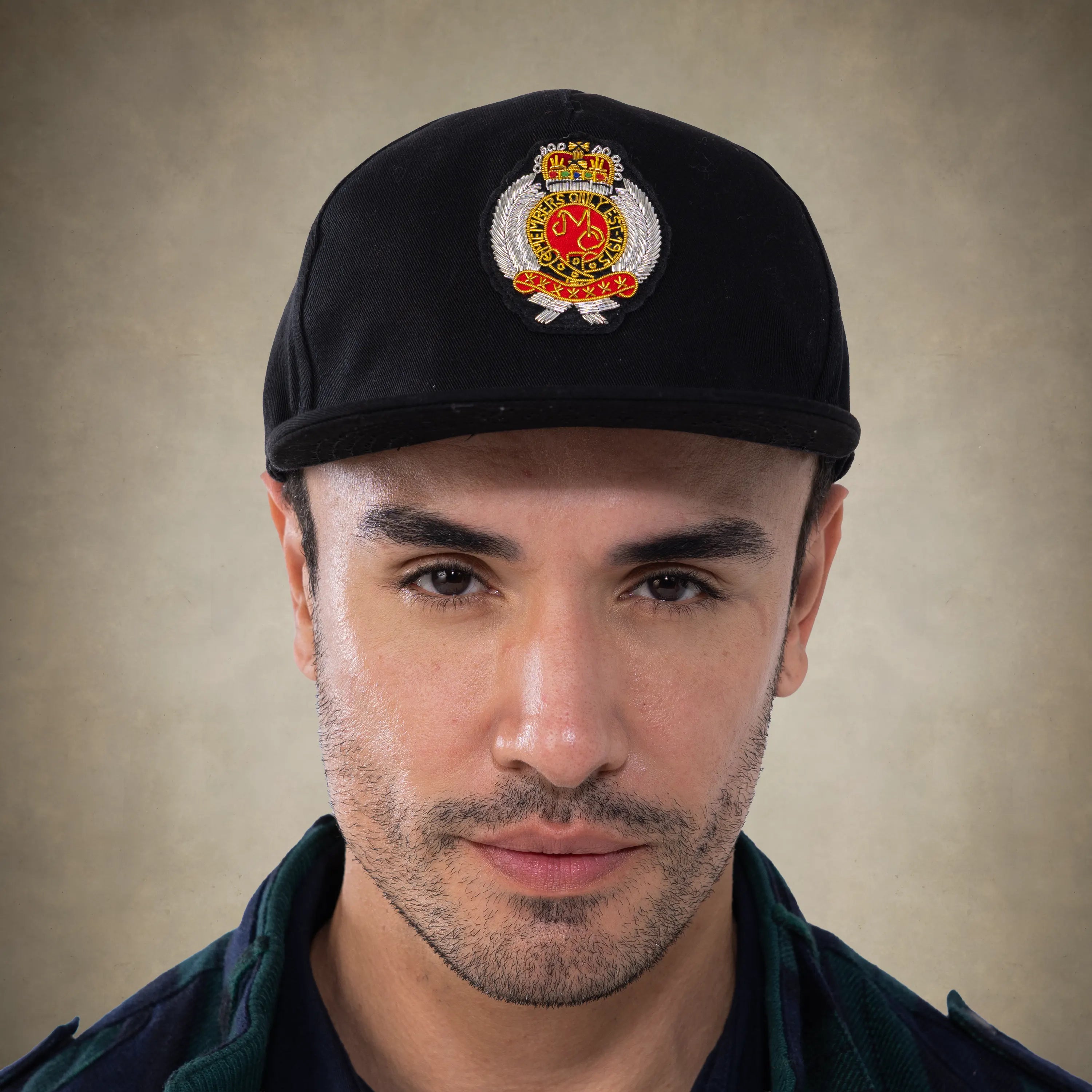 Twill Baseball Cap - Members Only Crest