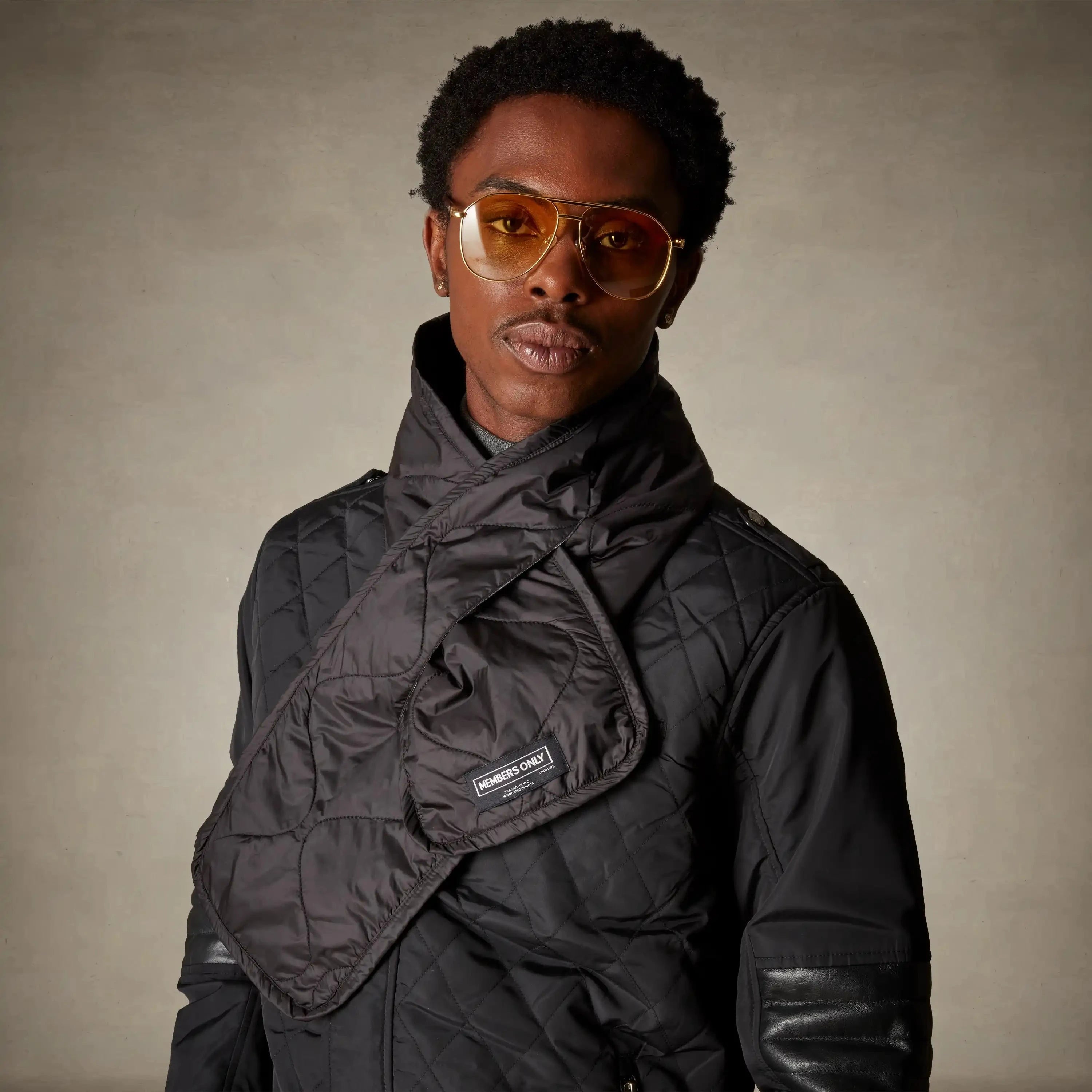 Members Only Quilted Scarf Members Only®