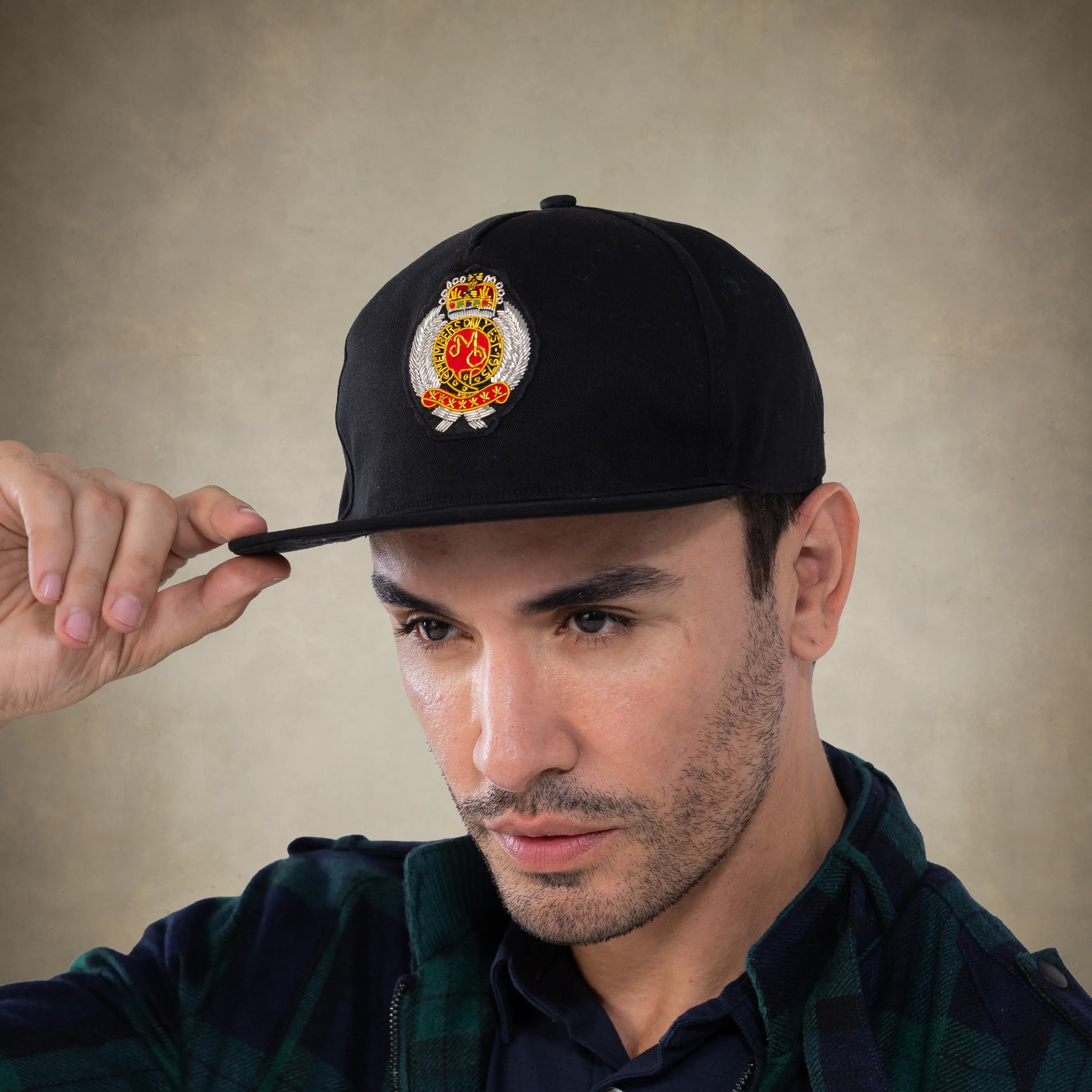 Twill Baseball Cap - Members Only Crest