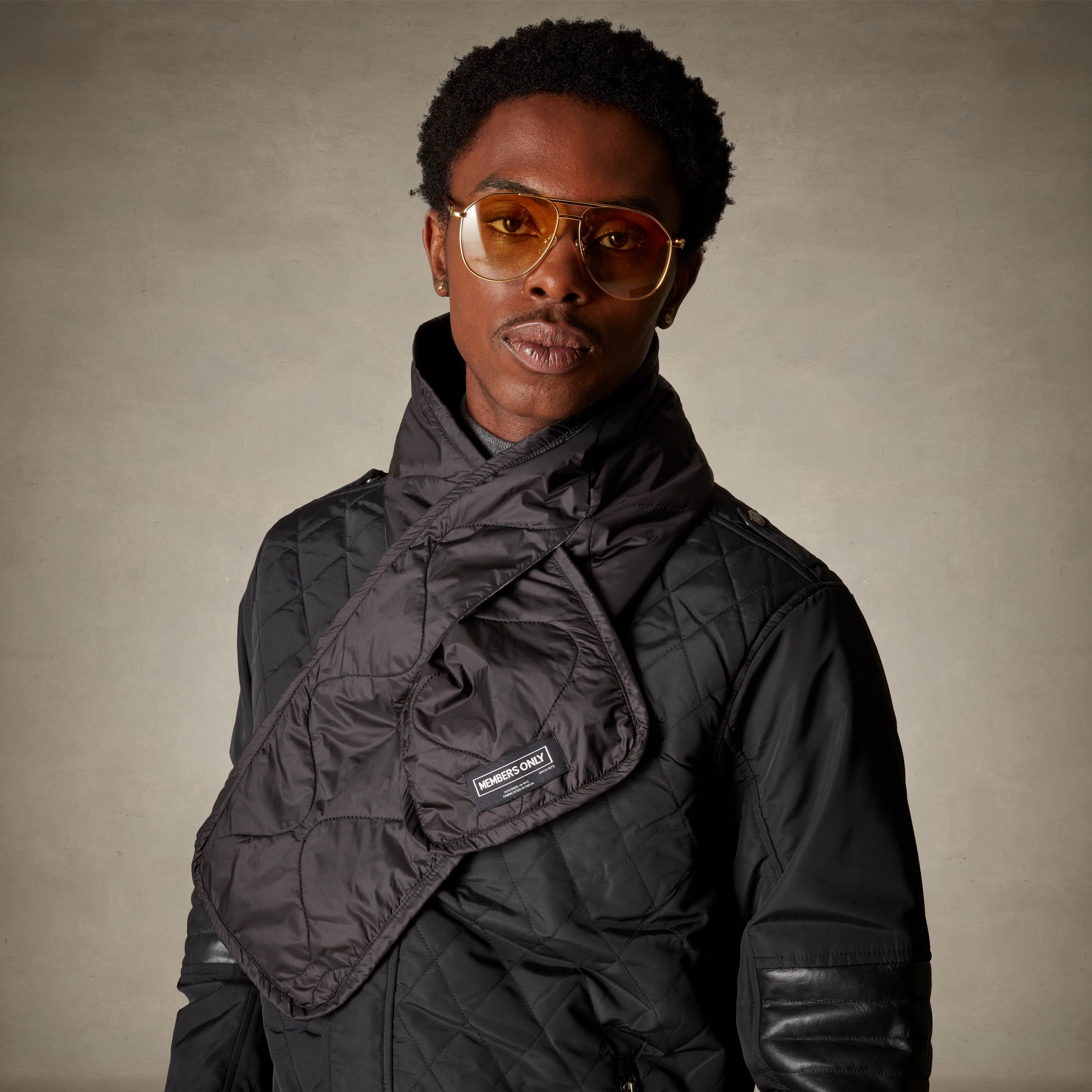 Members Only Quilted Scarf Members Only®