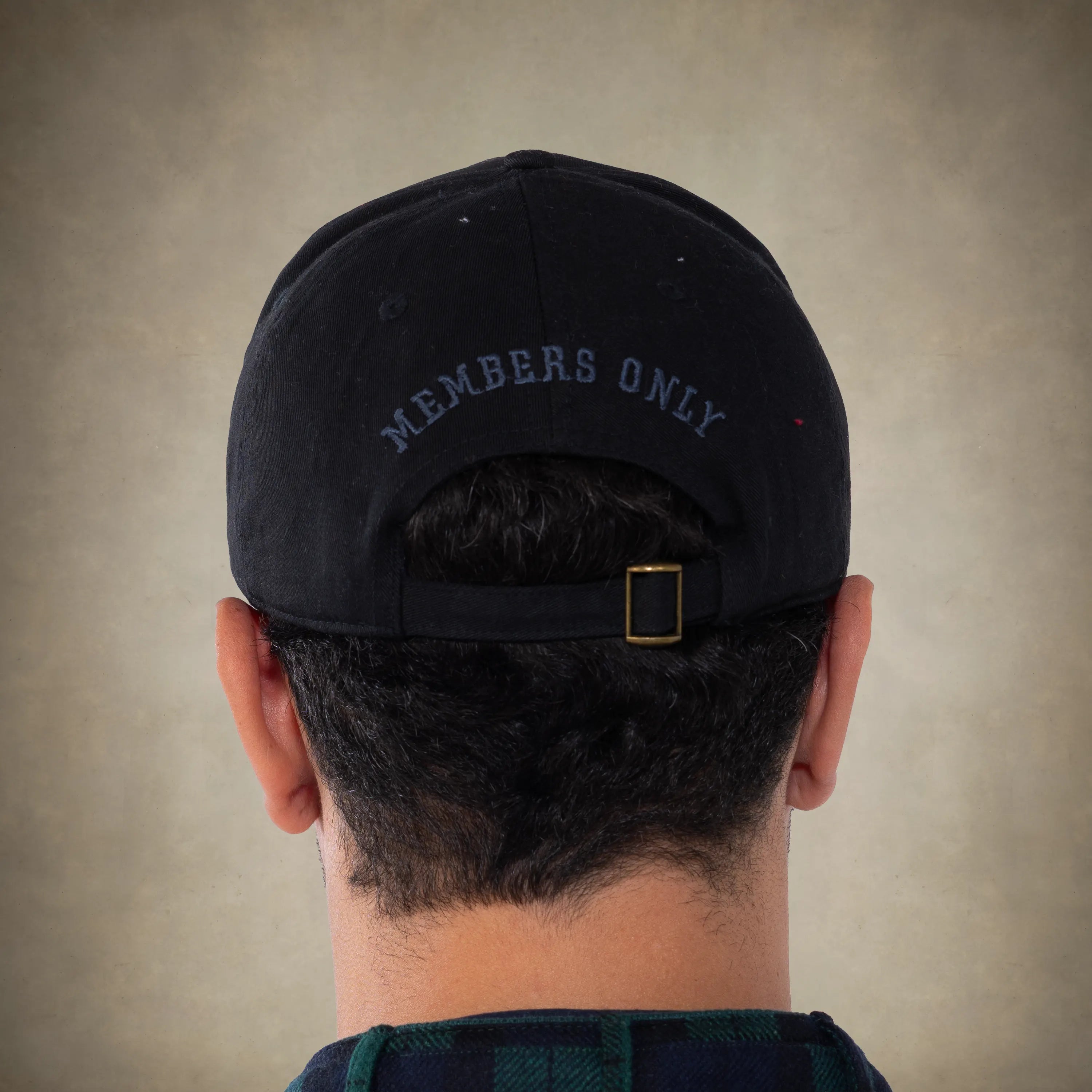 Twill Baseball Cap - Members Only Crest