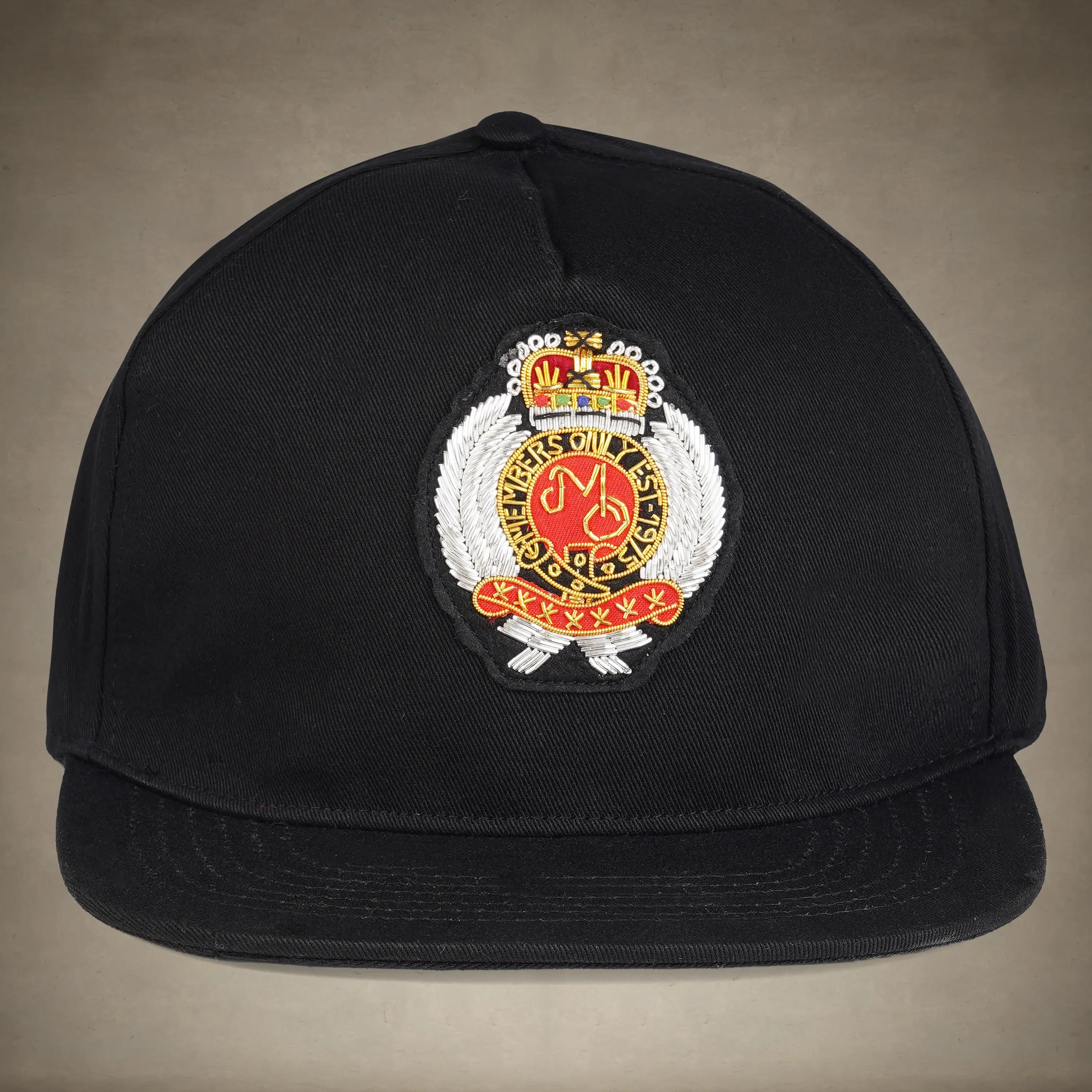 Twill Baseball Cap - Members Only Crest