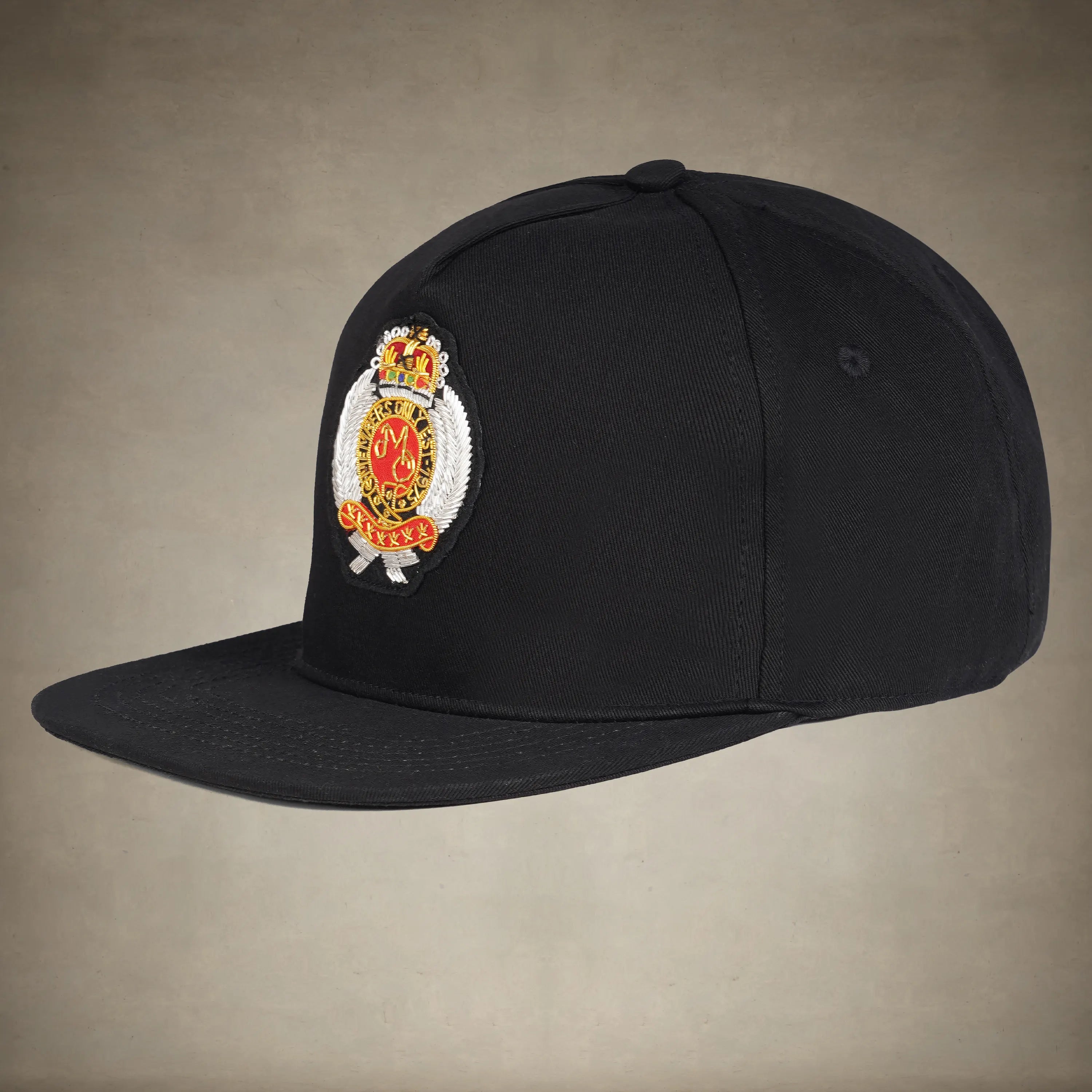 Twill Baseball Cap - Members Only Crest