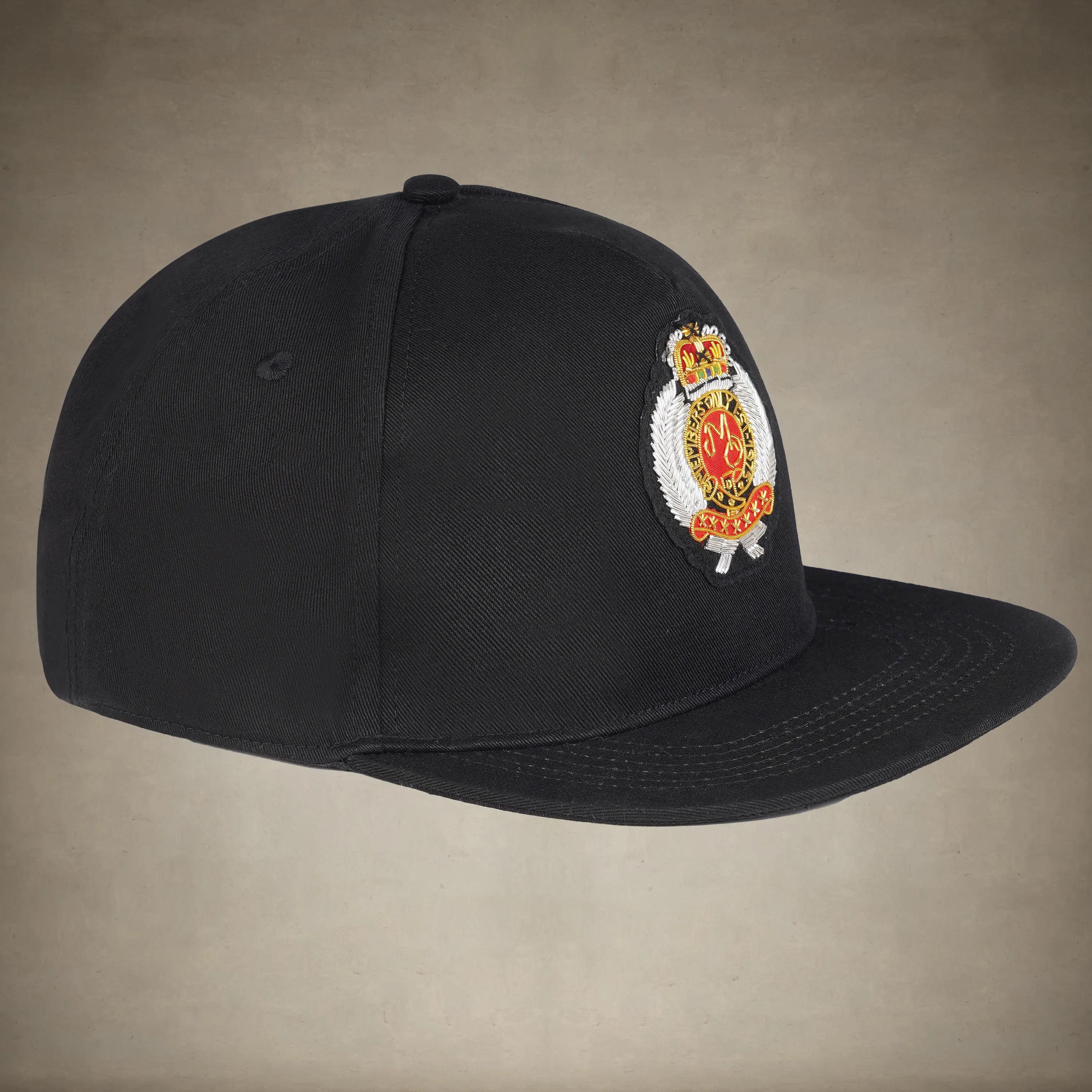 Twill Baseball Cap - Members Only Crest