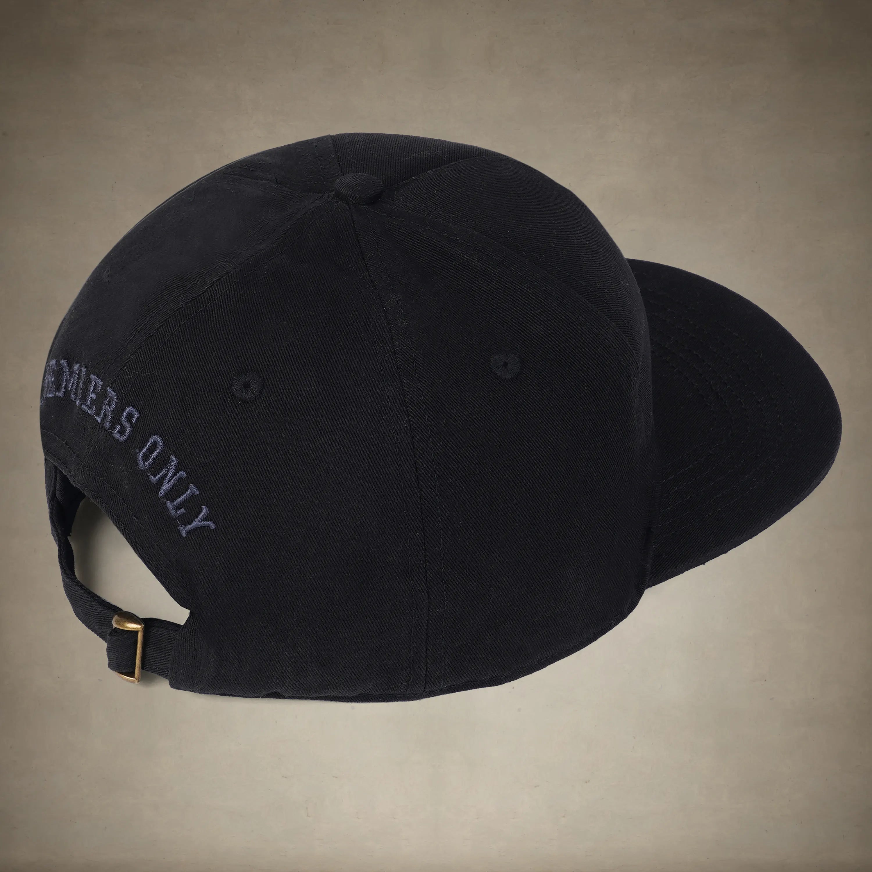 Twill Baseball Cap - Members Only Crest