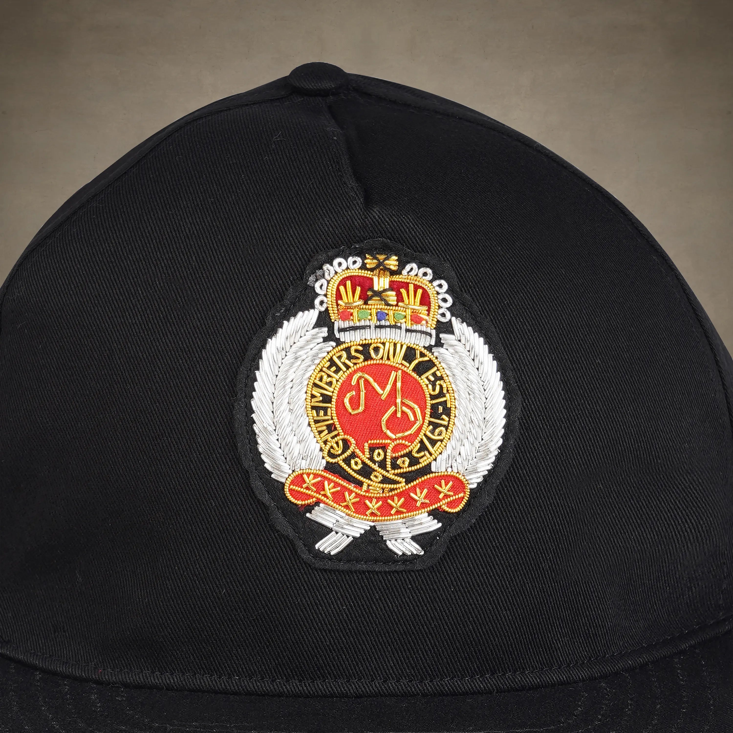 Twill Baseball Cap - Members Only Crest